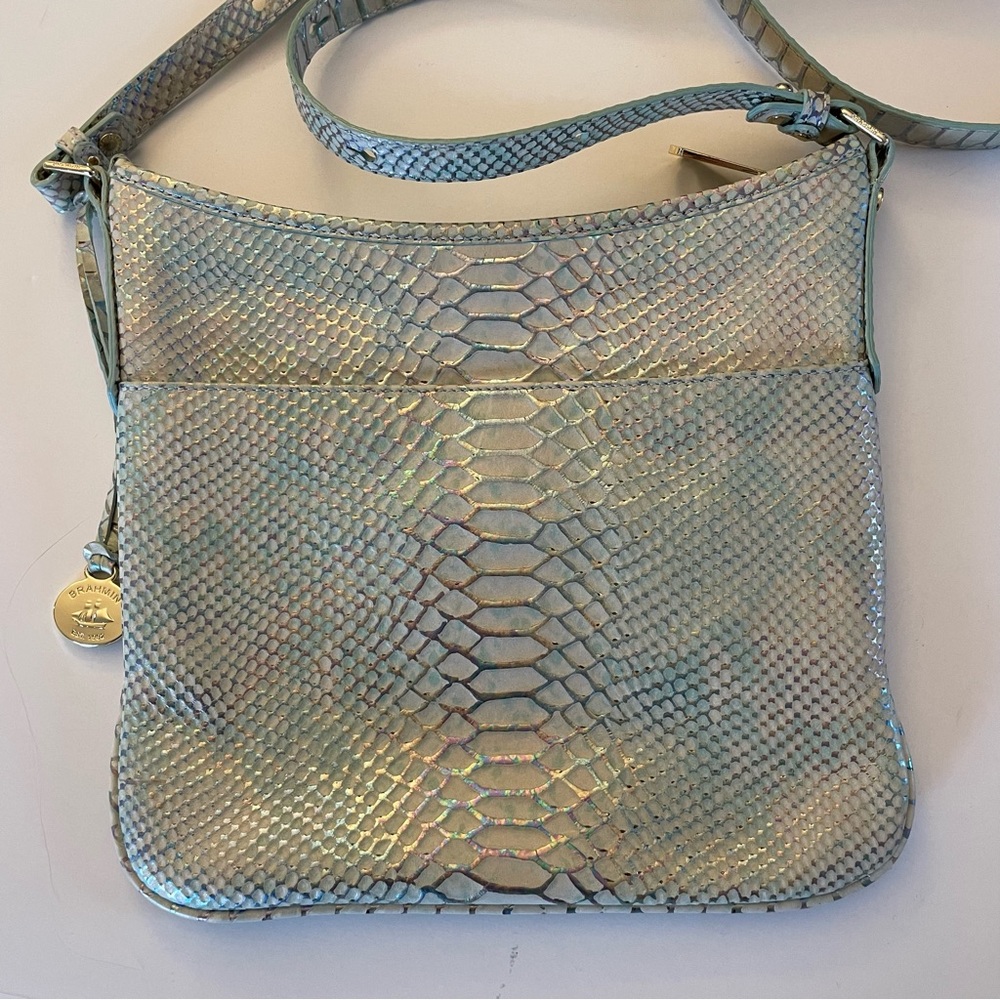 Brahmin Leather Crossbody Bag - Picture 3 of 3
